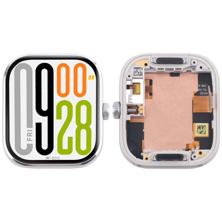 Per Xiaomi Redmi Watch 5 Schermo LCD originale con cornice, For Xiaomi Redmi Watch 5(Original) Per Xiaomi Redmi Watch 5 Schermo LCD originale con cornice, For Xiaomi Redmi Watch 5(Original)